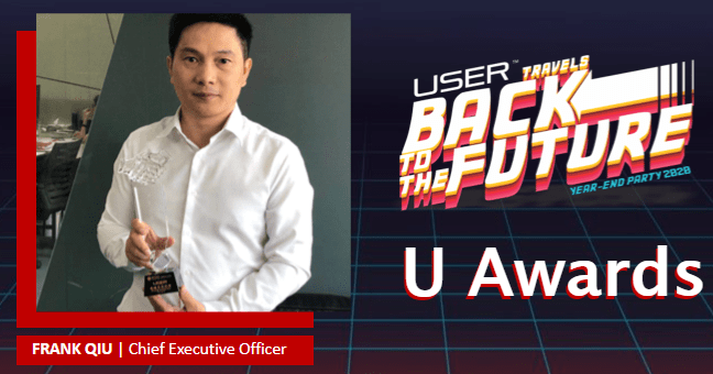 USER Experience Researchers - A UX UI Design & Research Agency in Singapore Travels Back to the Future with YEP 2020 - U AWARDS