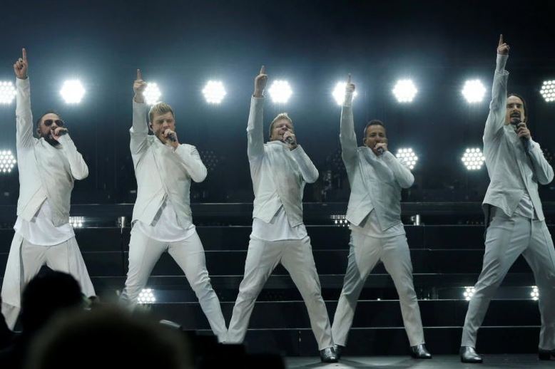 Image result for the backstreet boys singapore